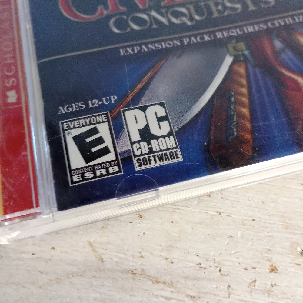 Sid Meier's Civilization III: Conquests Expansion  Pack  Computer PC Game Atari